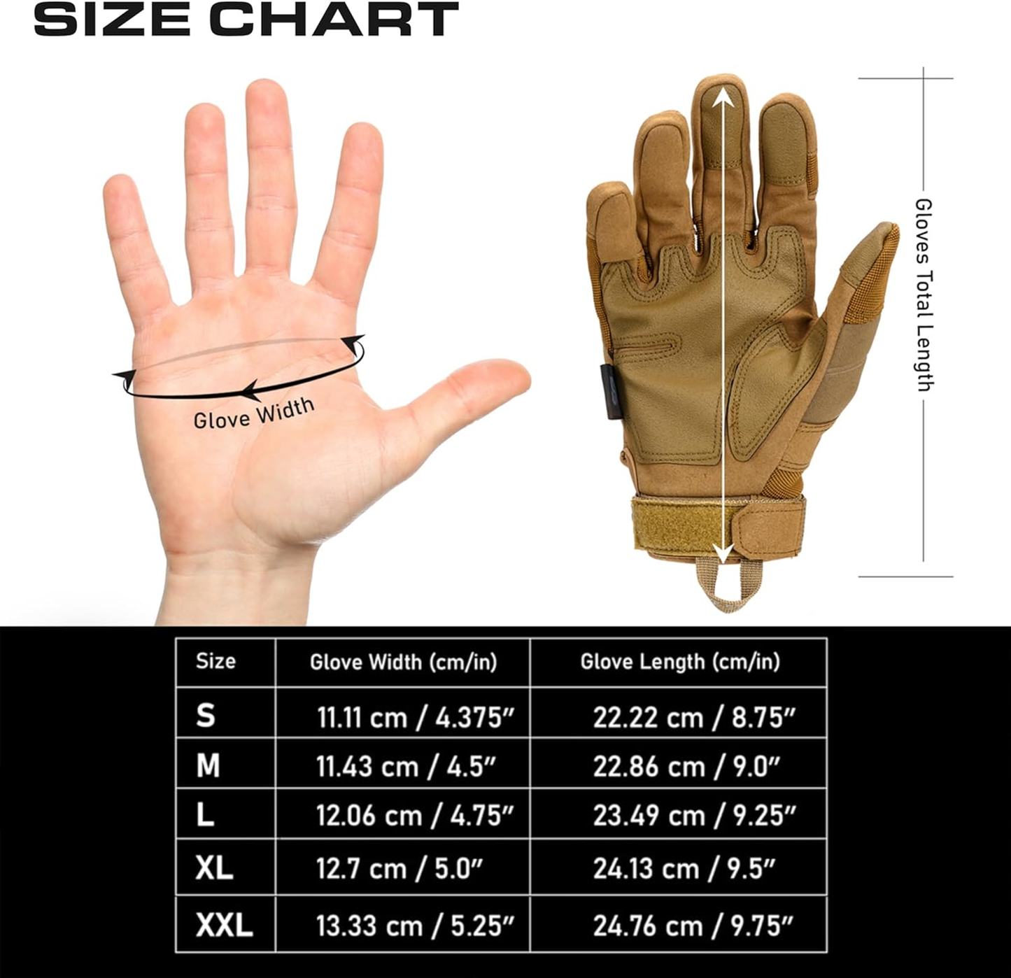 IronGrip Tactical Gloves