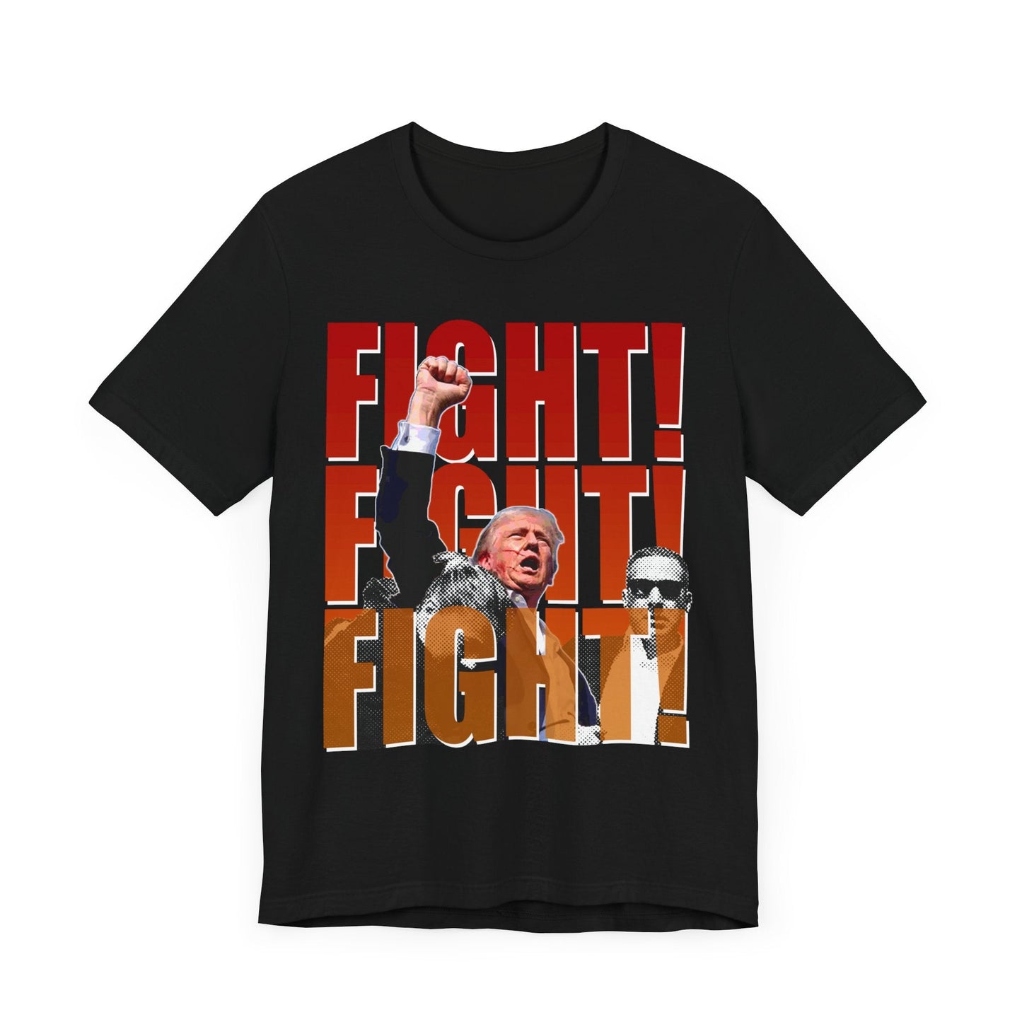 TRUMP FIGHT! FIGHT! FIGHT!