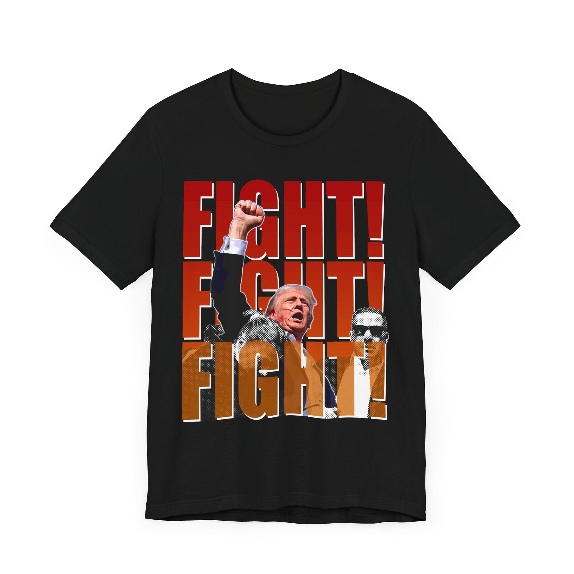 TRUMP FIGHT! FIGHT! FIGHT!