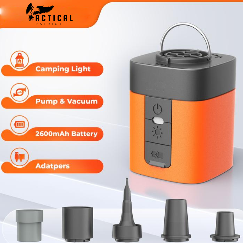 Tactical Patriot Mini Air Pump