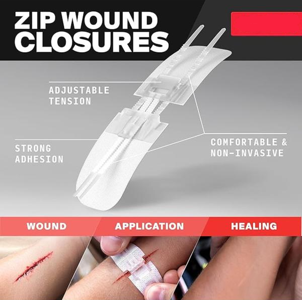 HealZip Wound Kit
