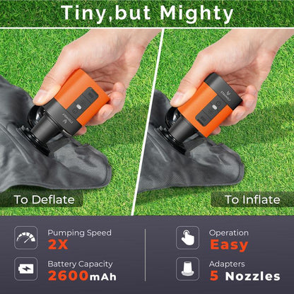 Tactical Patriot Mini Air Pump