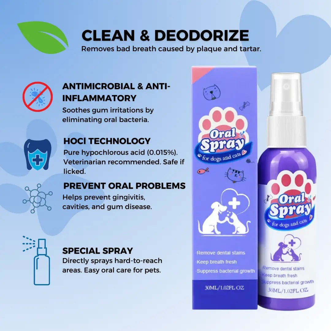 BarkBright Plaque Remover for Dogs