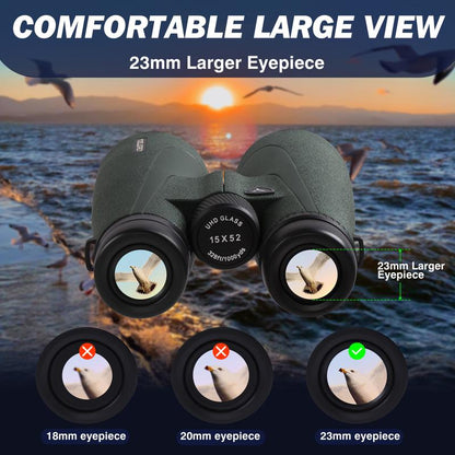 EagleEye 15x56 Binoculars