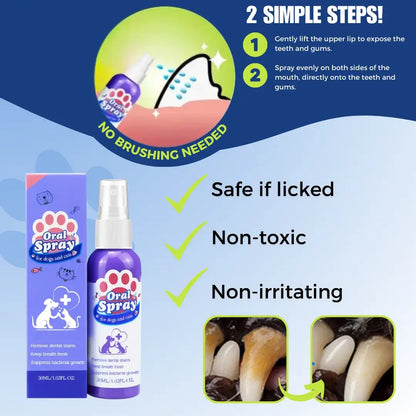 BarkBright Plaque Remover for Dogs