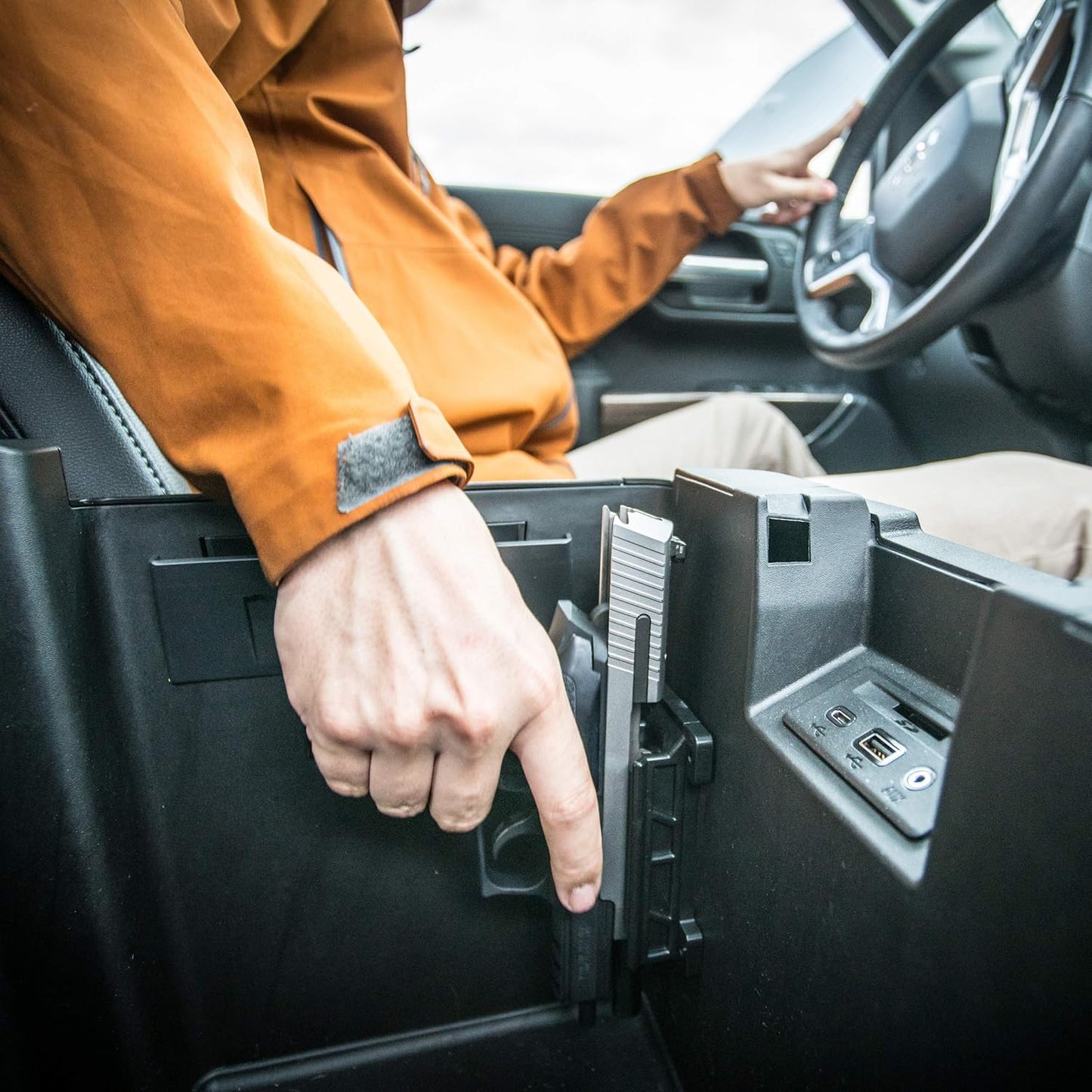 MagnaLock Gun Bracket