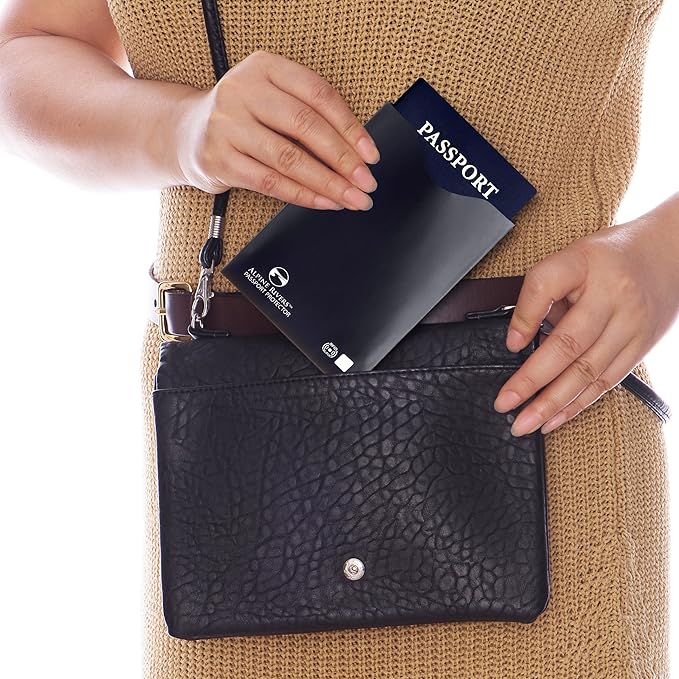 TravelShield RFID Passport Protector
