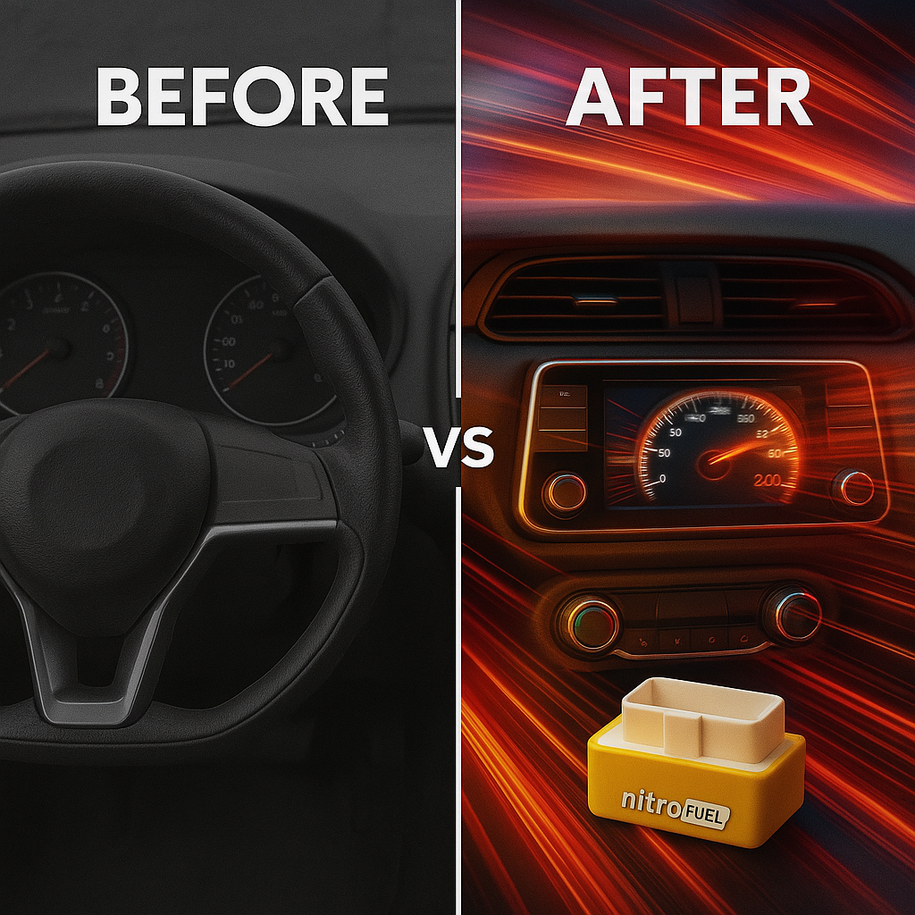 NitroFuel Chip Tuning Box