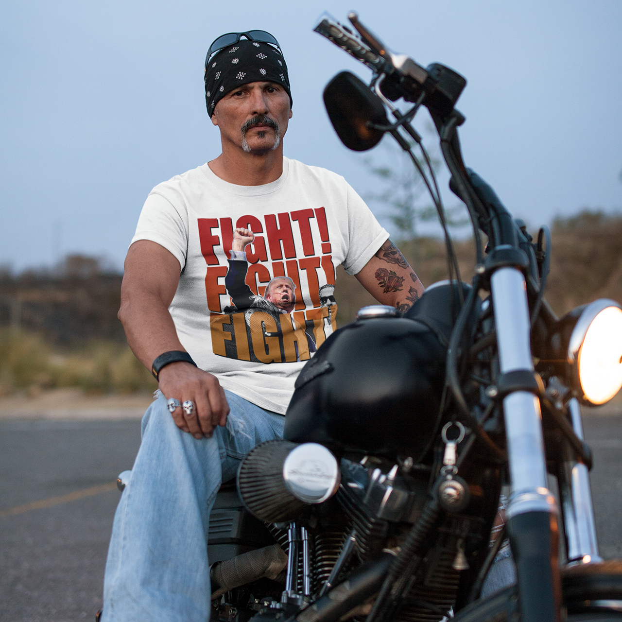 TRUMP FIGHT! FIGHT! FIGHT!