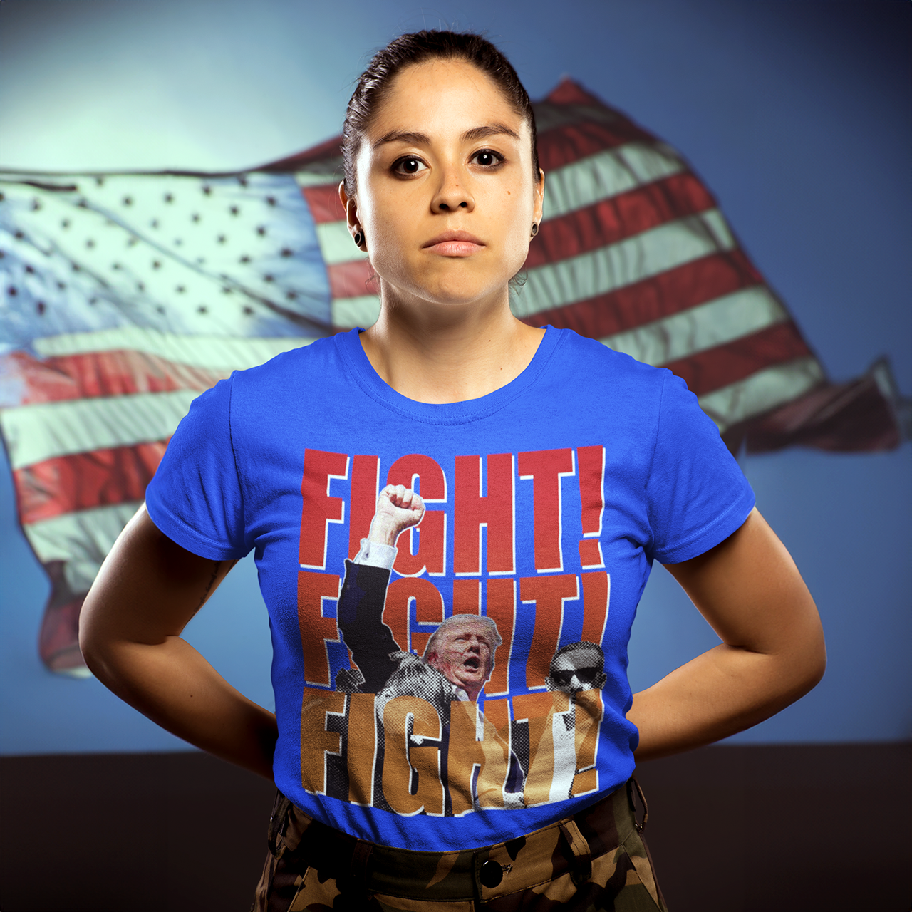 TRUMP FIGHT! FIGHT! FIGHT!