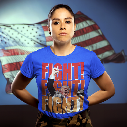 TRUMP FIGHT! FIGHT! FIGHT!