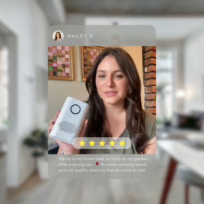 AirSentry Mold Spore Eliminator