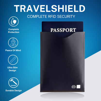 TravelShield RFID Passport Protector