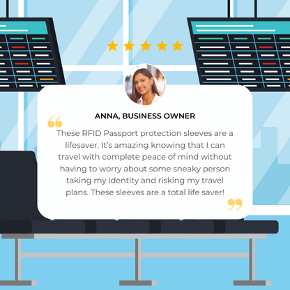 TravelShield RFID Passport Protector