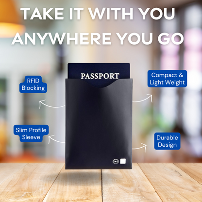 TravelShield RFID Passport Protector