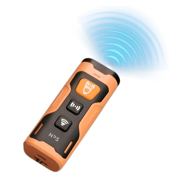 BarkHusher Portable Dog Training Device