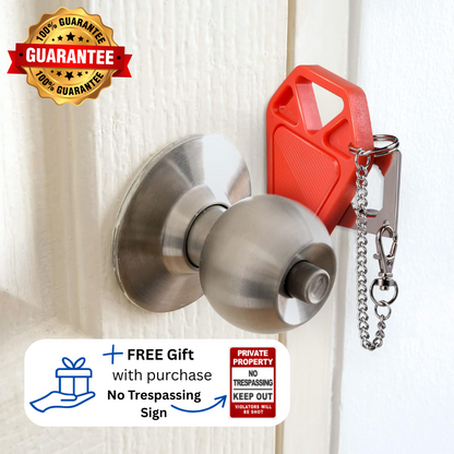 SquatGuard Lock Reinforcer