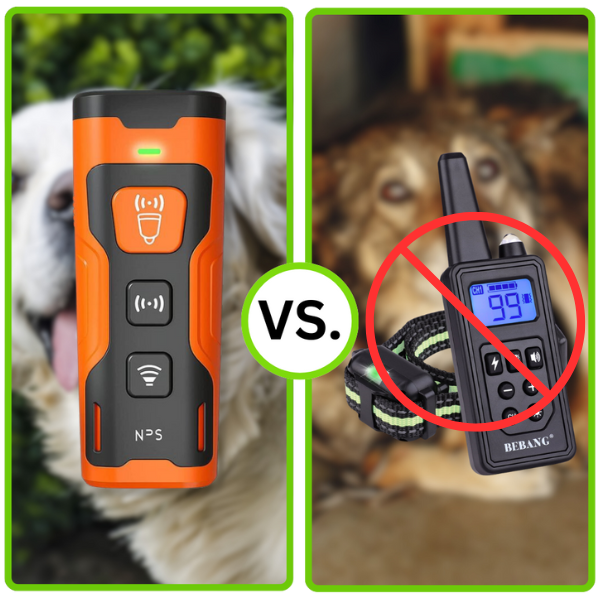 BarkHusher Portable Dog Training Device