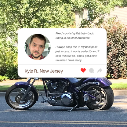 Homera Tire Repair Kit